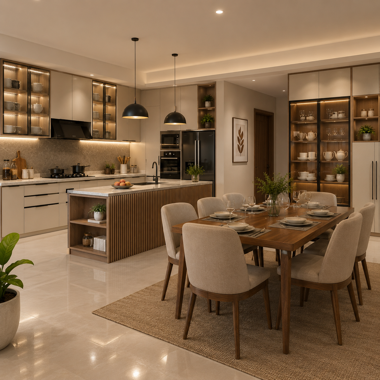 Kitchen & Dining